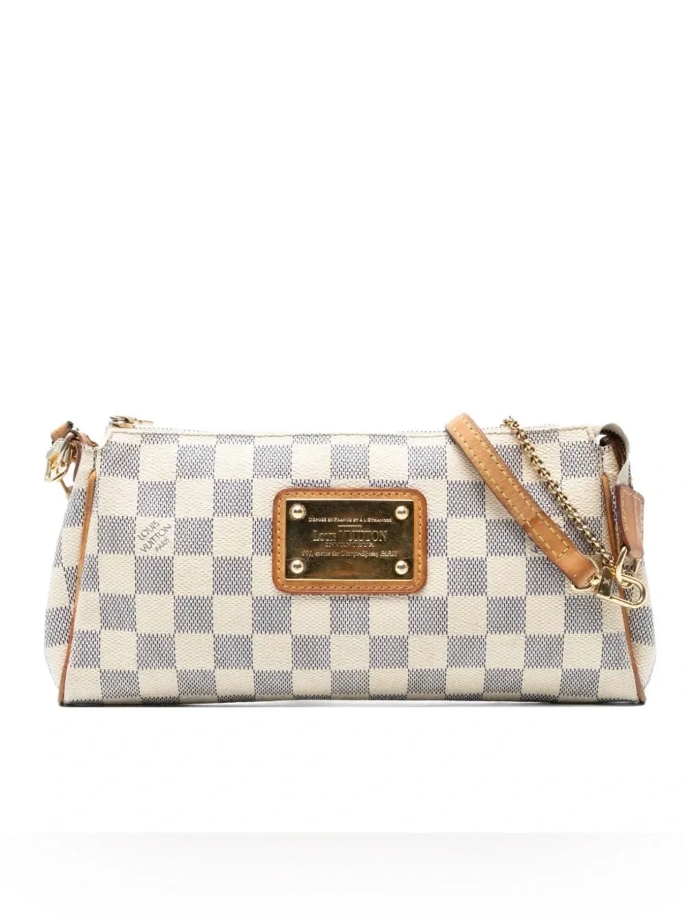 Damier Azur Eva Clutch like Louis Vuitton
